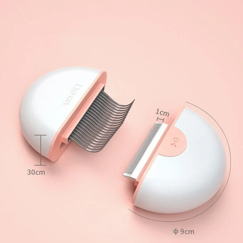 Peigne 2 en 1 pour chat massant et démêlant COMBYKAT™
