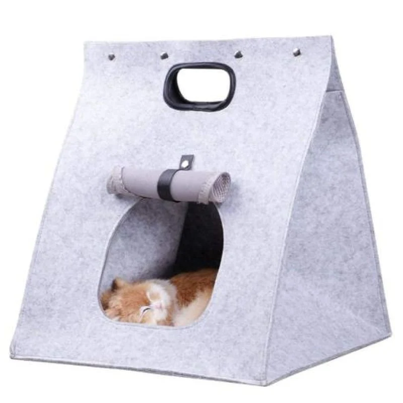 Niche tipi sac pour chat COLLAKAT™