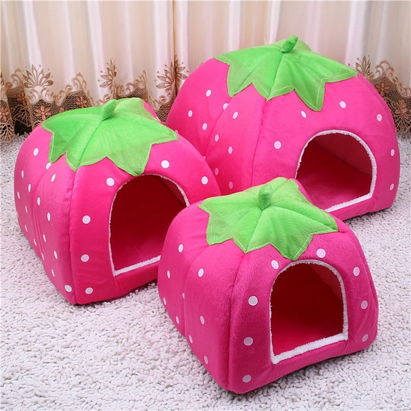 Niche pour chat fraise FRASYKAT™