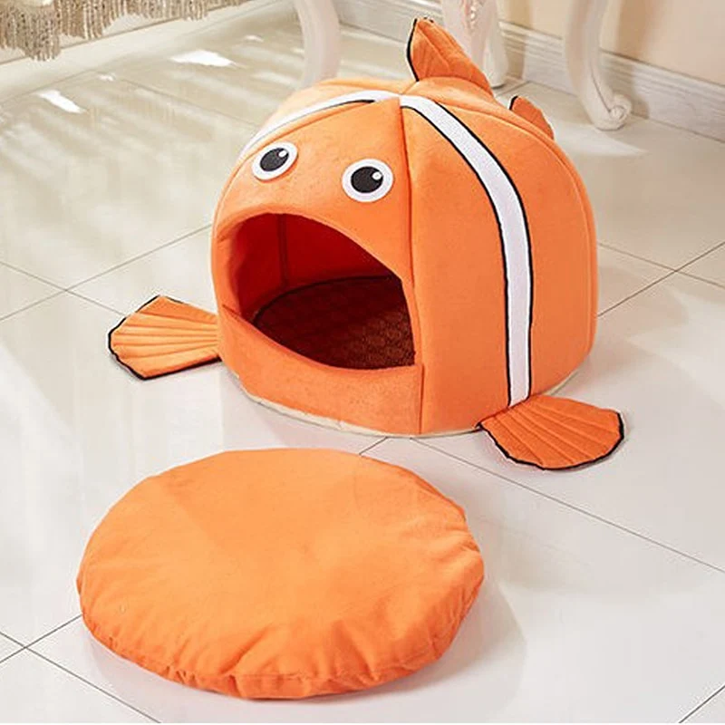 Niche pour chat poisson FEESHKAT™