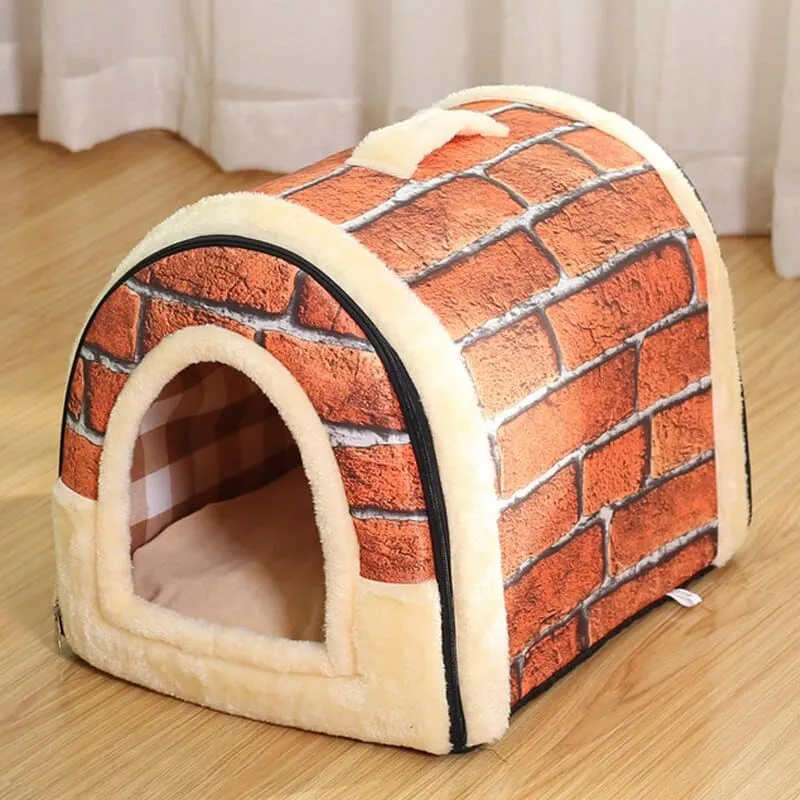 Niche panier 2 en 1 pour chat BENCHYKAT™