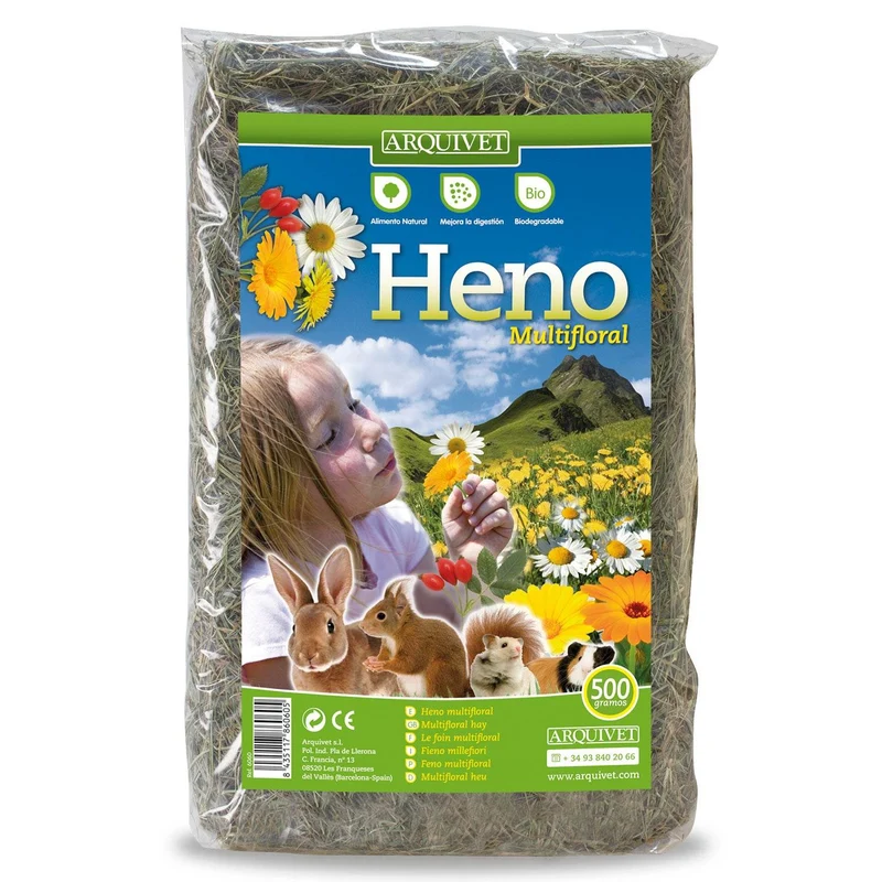 Heno multifloral 500 gr