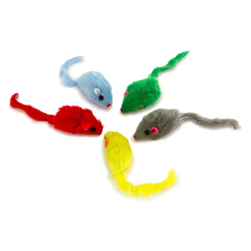 Surtido de ratones de colores - 100 unidades