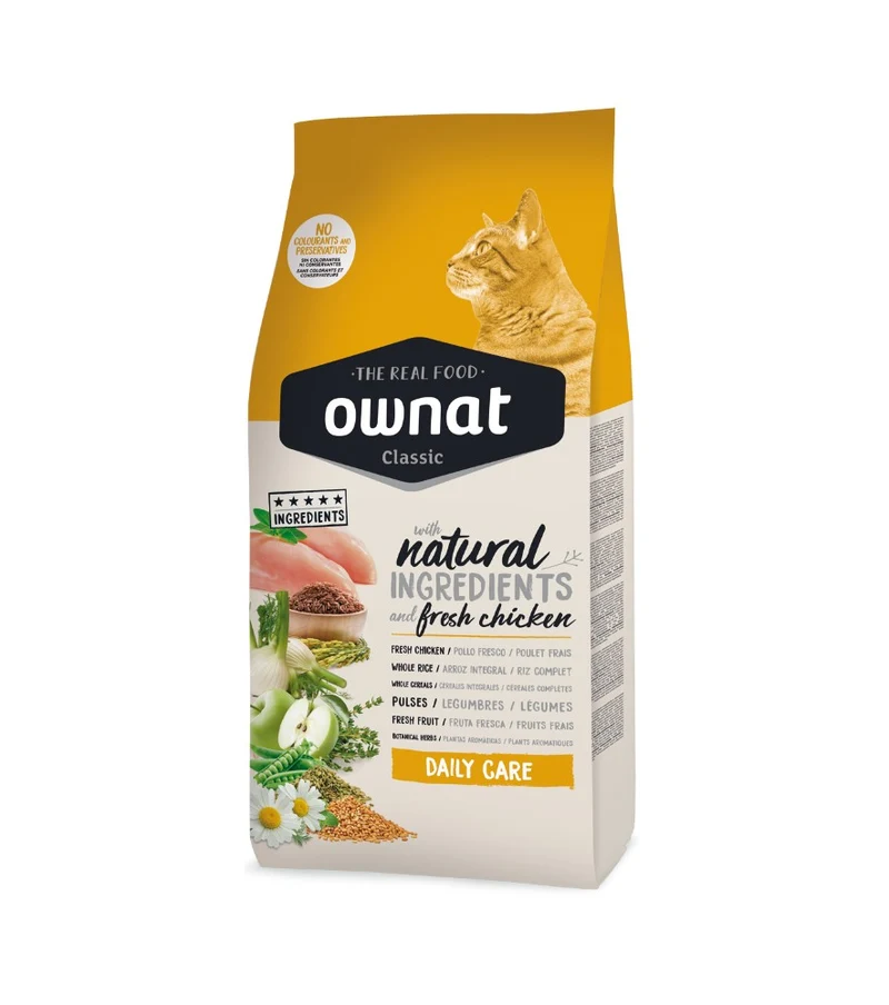 OWNAT Classic Daily Care Chat 15kg
