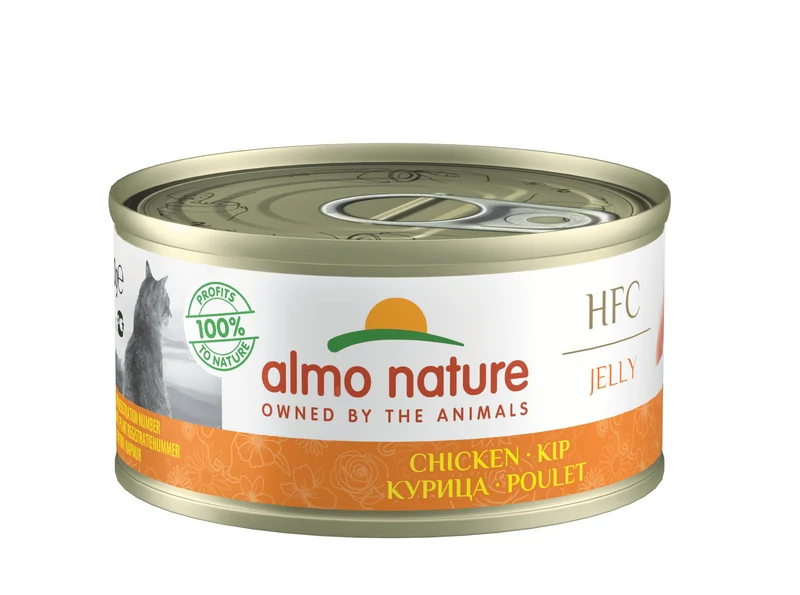 ALMO NATURE HFC Jelly Poulet 70g