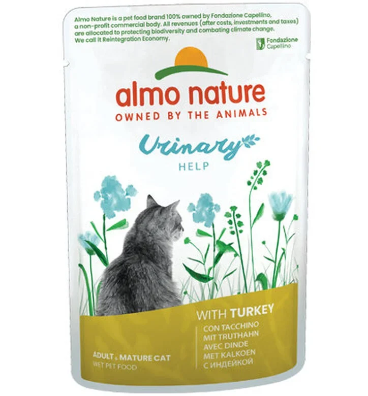 ALMO NATURE Holistic Functional Urinary Dinde 70g