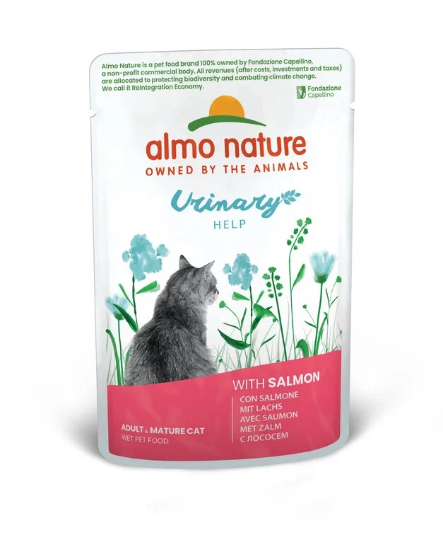 ALMO NATURE Holistic Functional Urinary Saumon 70g