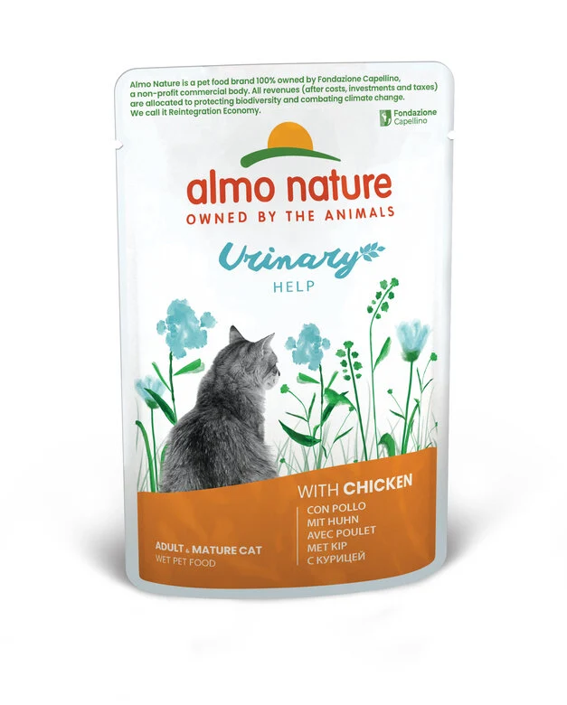 ALMO NATURE Holistic Functional Urinary Poulet 70g