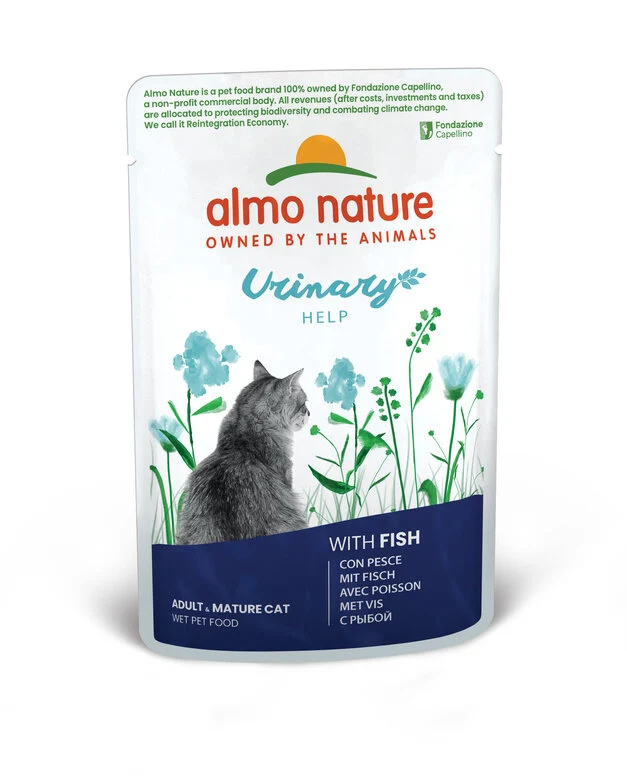 ALMO NATURE Holistic Functional Urinary Poisson 70g