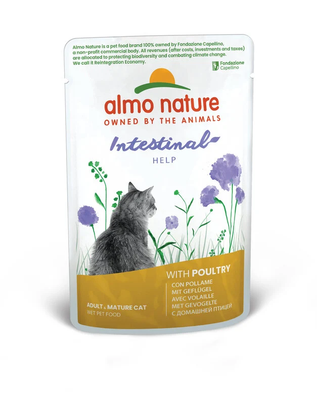 ALMO NATURE Holistic Functional Sensitive Volaille 70g