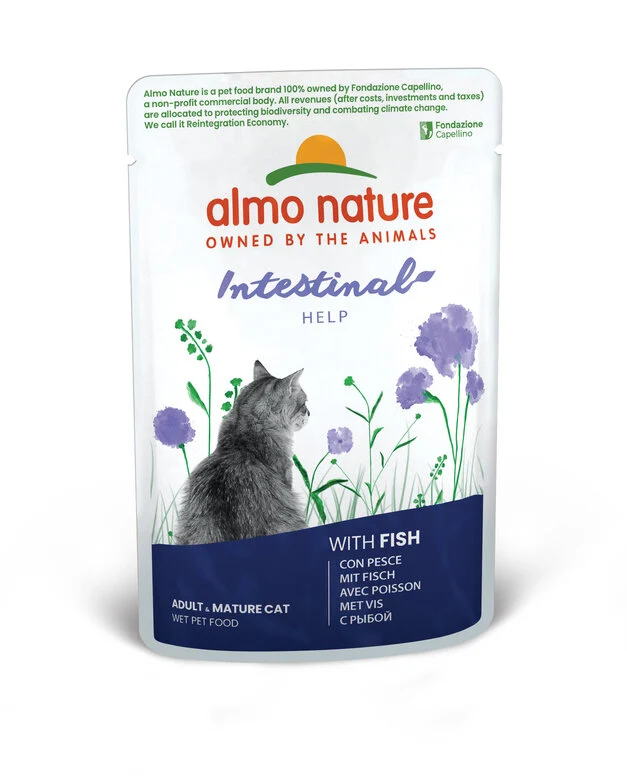 ALMO NATURE Holistic Functional Sensitive Poisson 70g