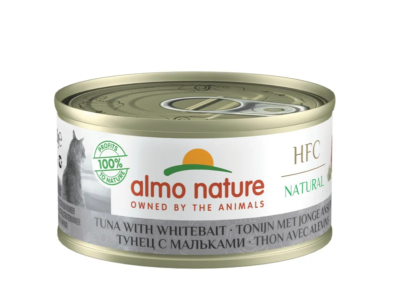 ALMO NATURE HFC Natural Thon Alevins 70g