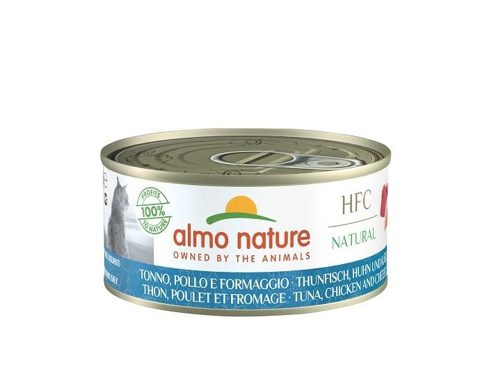 ALMO NATURE HFC Natural Poulet Fromage 70g