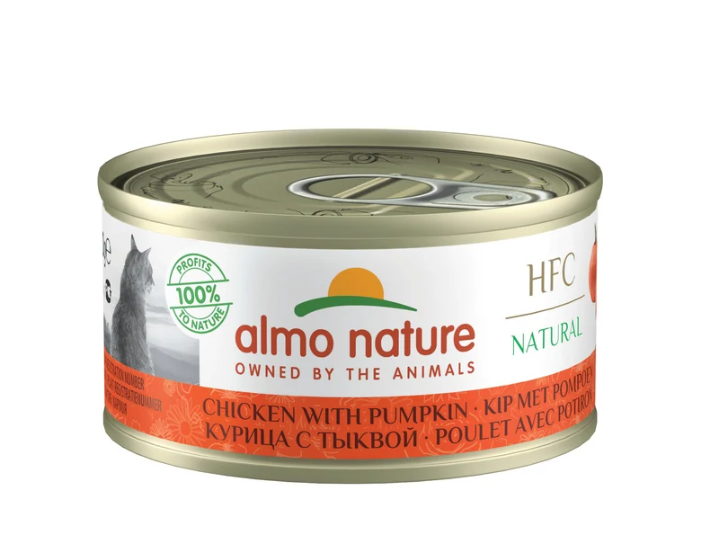 ALMO NATURE HFC Natural Poulet Potiron 70g