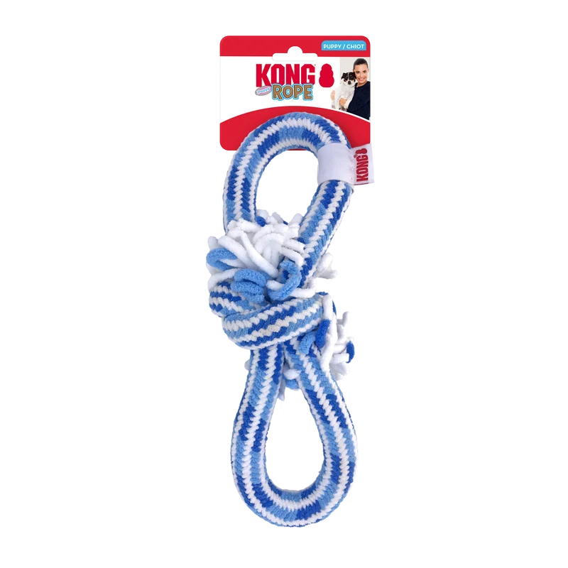 KONG Rope Puppy Corde Rose