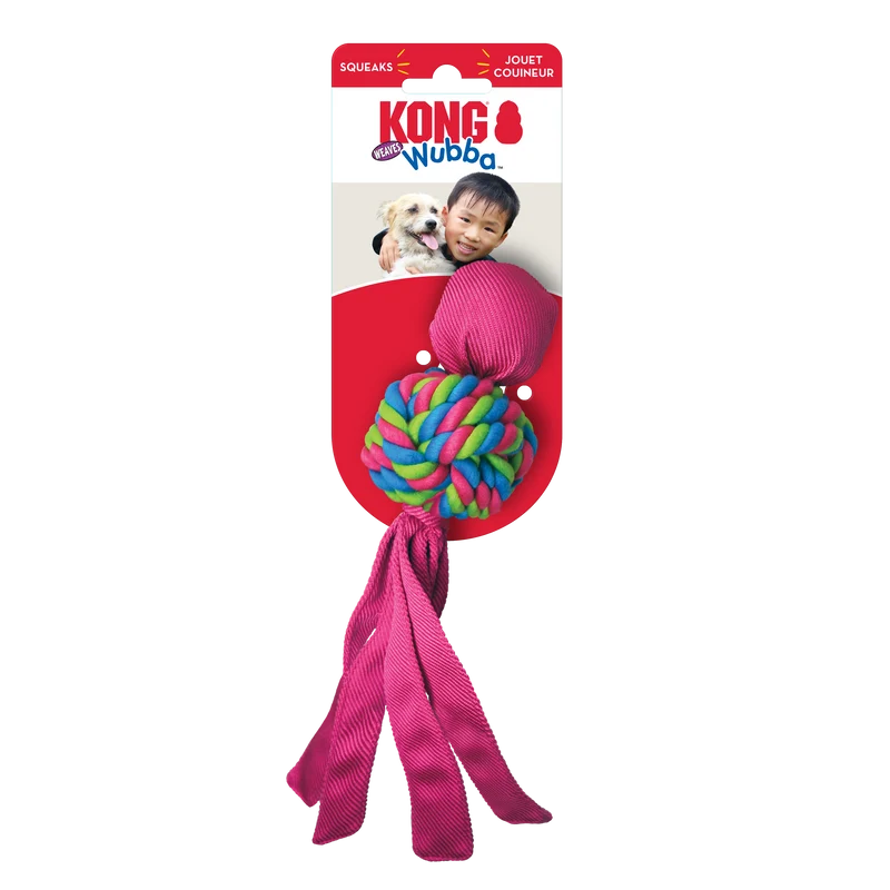 KONG Wubba Weaves S