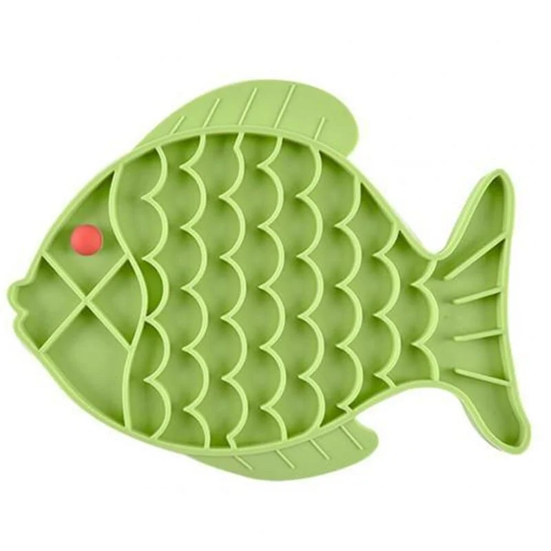 Tapis gamelle Anti-glouton ludique en silicone VARYKAT™