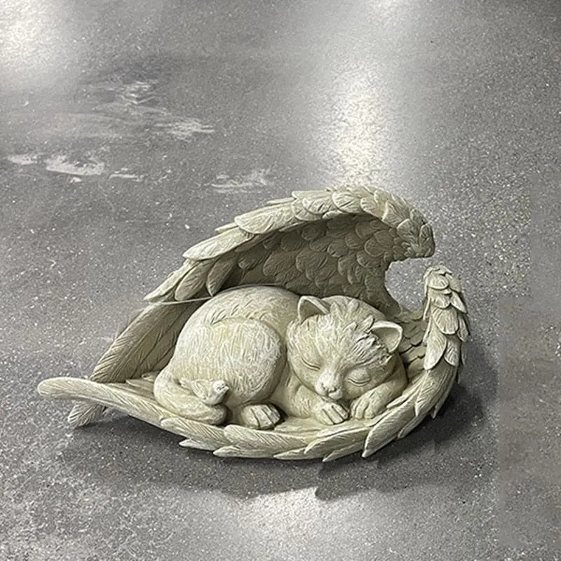 Statue commémorative pour chat TOSKAT™