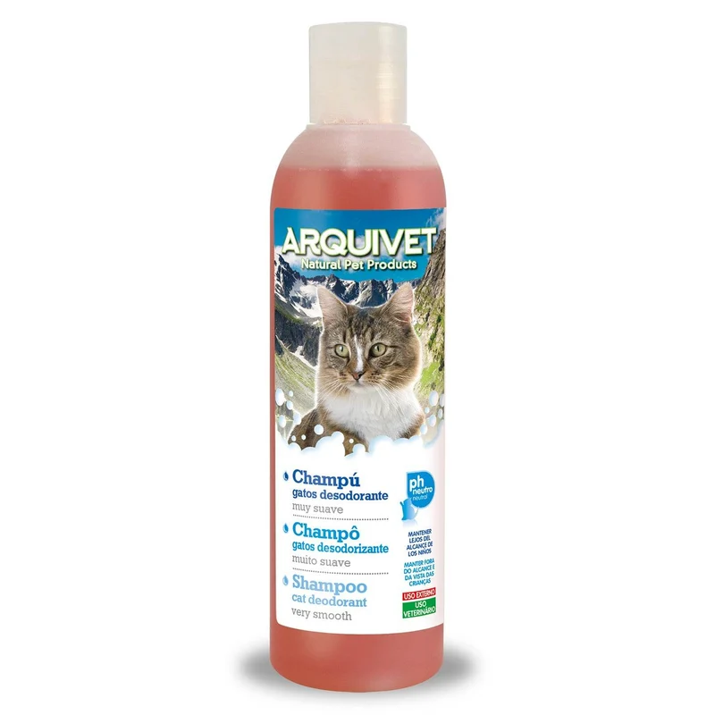 Champú suave para gatos - 250 ml