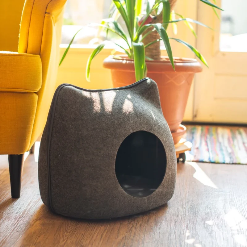 Niche coque détachable pour chat MARAYKAT™