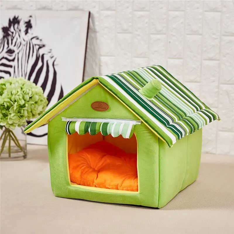 Maisonnette cosy étanche pour chat COLORKAT™