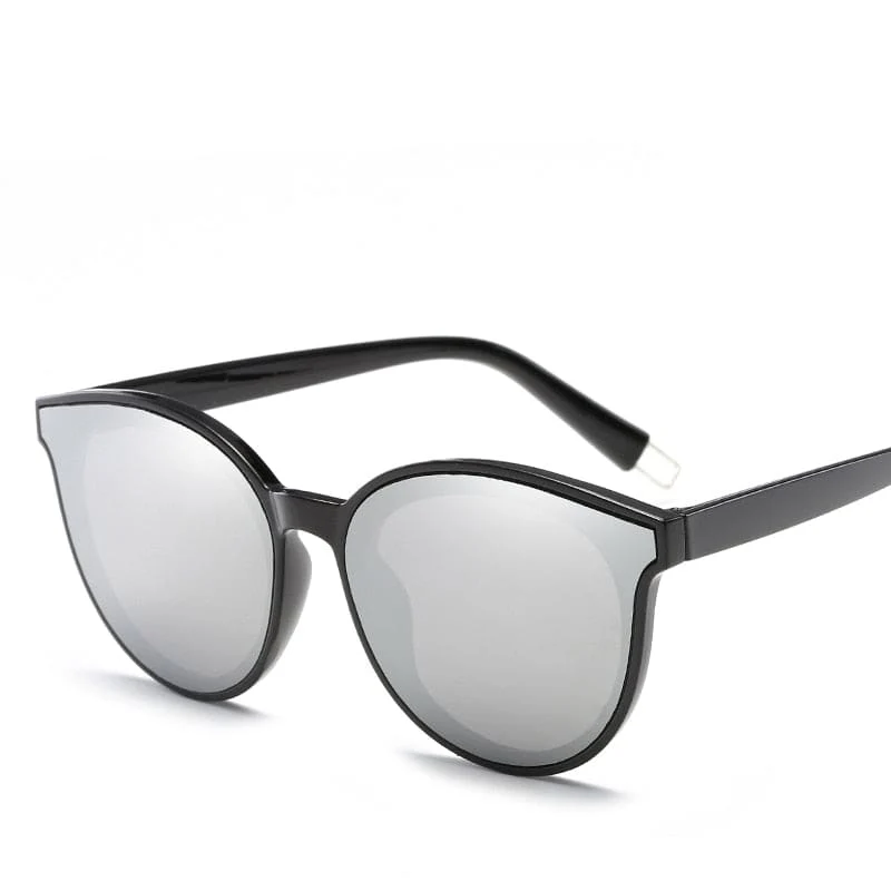 Lunettes de soleil Œil de chat effet miroir SUNGLASKAT™