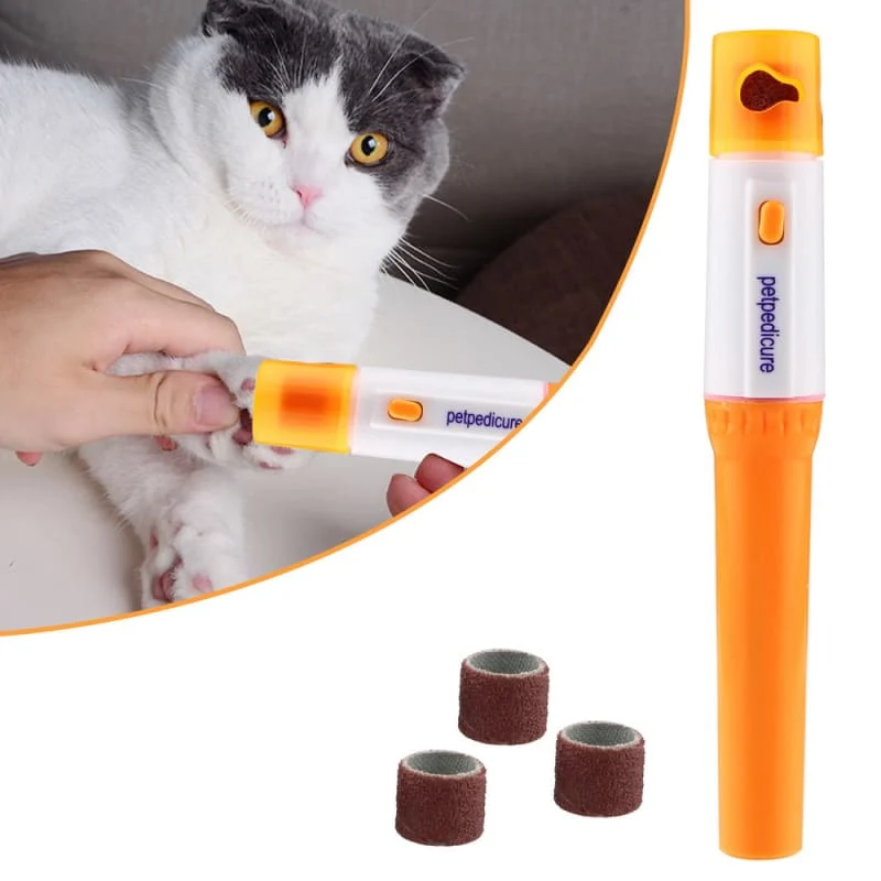 Lime à griffe électrique pour chat LIXISKAT™