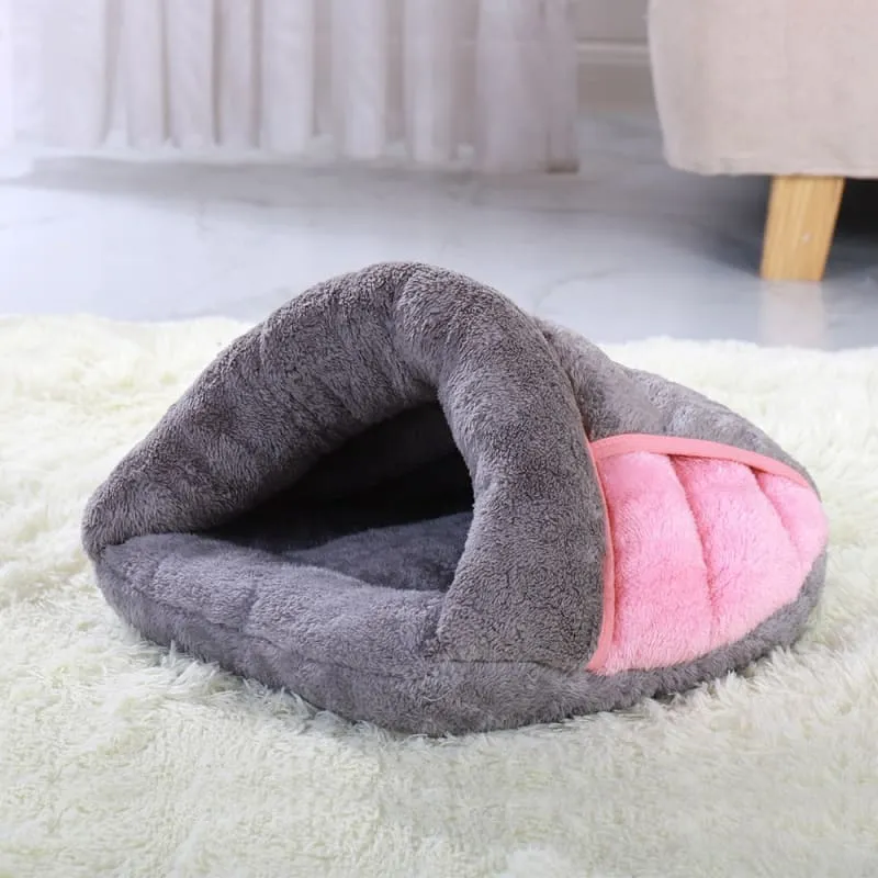 Lit cocon douillet pour chat PUPYKAT™
