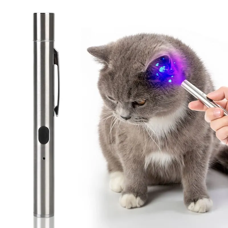 Lampe de Wood U.V détection teigne du chat UVEYKAT™