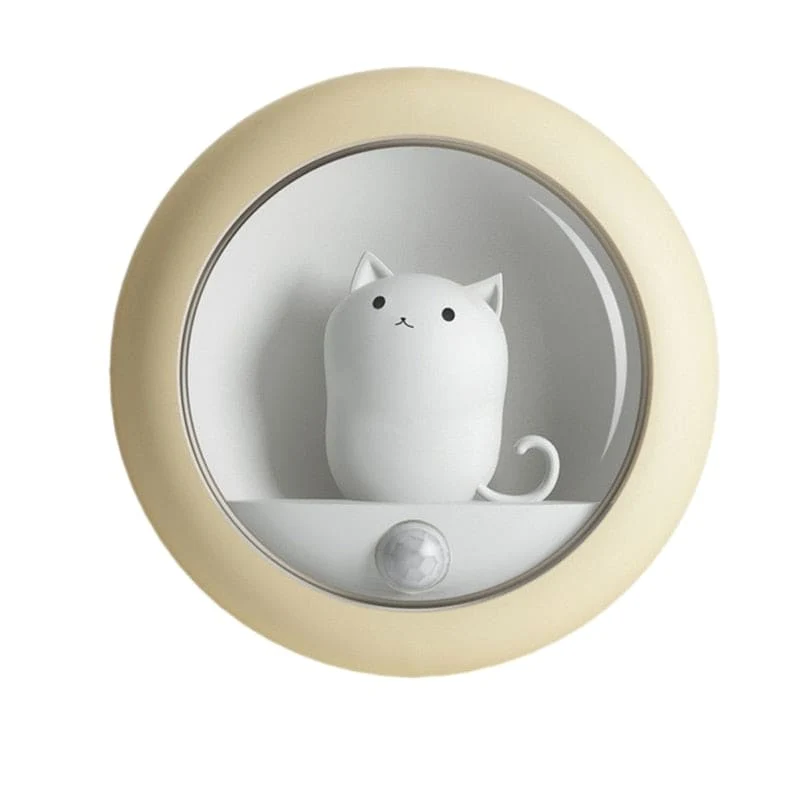Lampe chat USB détection de mouvement MONYKAT™