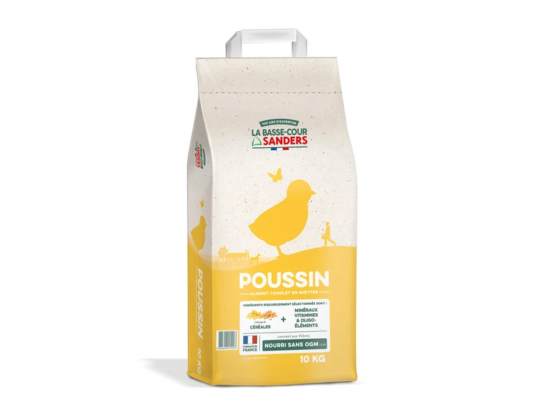 SANDERS Aliment Complet Poussin 10kg