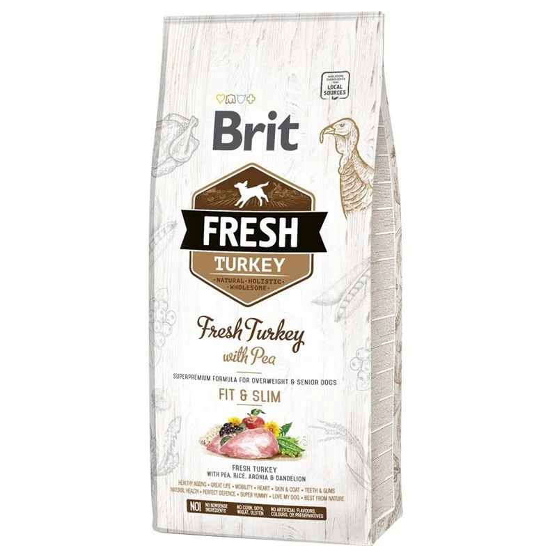 Brit Fresh Dinde 12kg