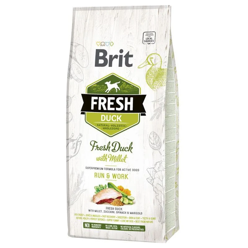 Brit Fresh Duck 12kg