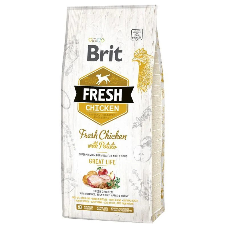 Brit Fresh Chicken 12kg