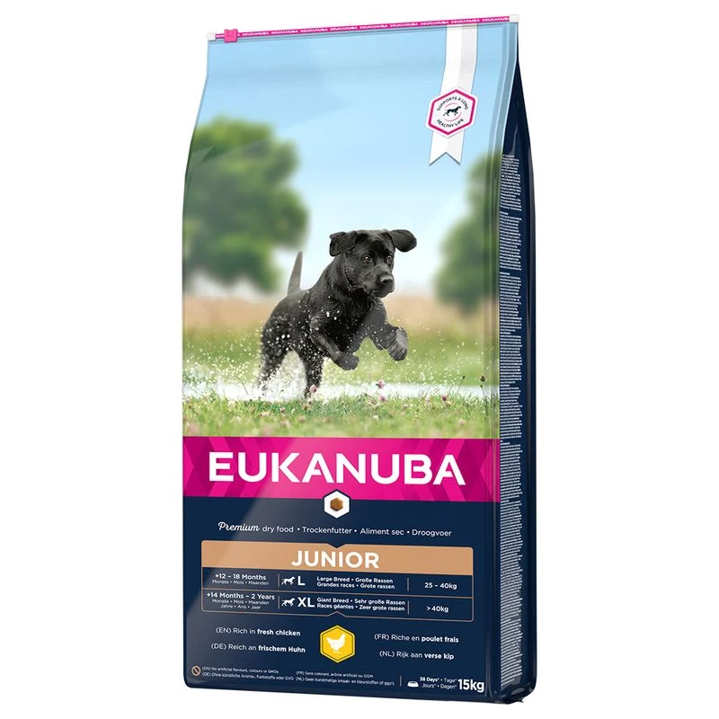 Eukanuba Junior Large Breed 12kg