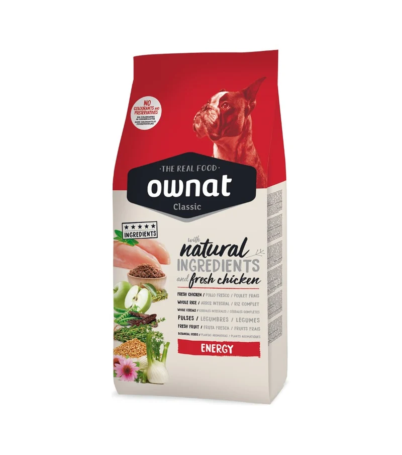 Ownat Classic Energy 20kg
