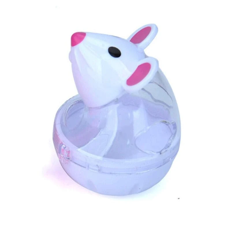 Jouet interactif souris distributeur de friandises pour chat KYTIKAT™
