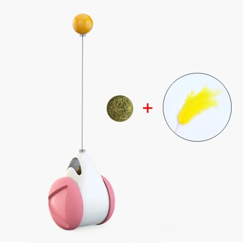 Jouet interactif pour chat à système rotatif 360° SPEDYKAT™