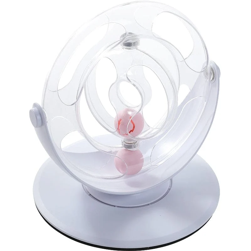 Jouet gyroscopique avec balles pour chat GYROSKAT™