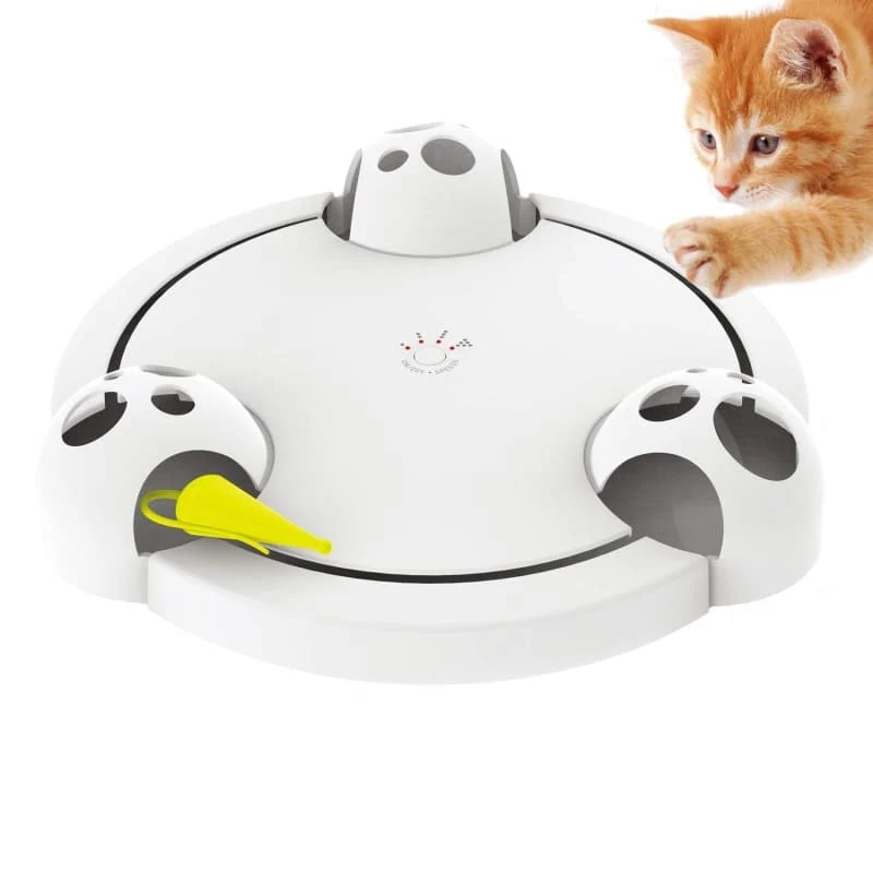 Jouet interactif automatique souris rotative pour chat SLYVIKAT™