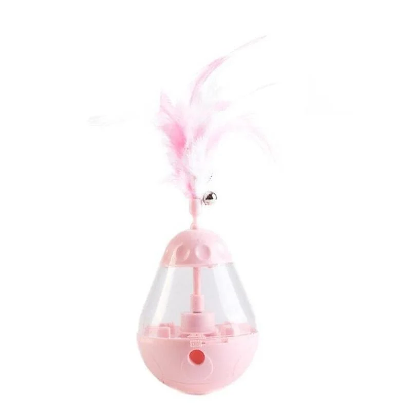 Jouet Distributeur de croquettes interactif pour chat TOYSKAT™