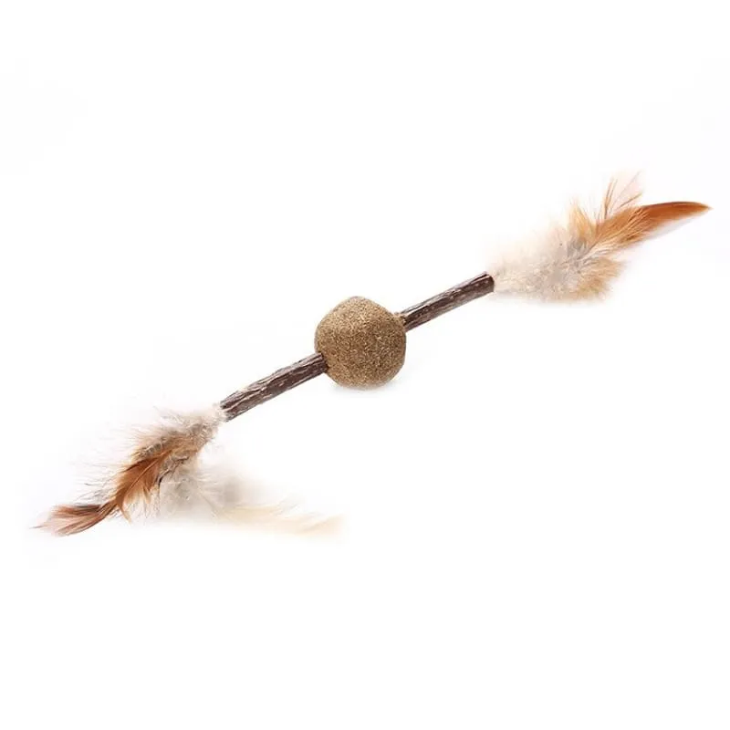 Jouet dentaire bâtonnet de Matatabi pour chat MATATAKAT™