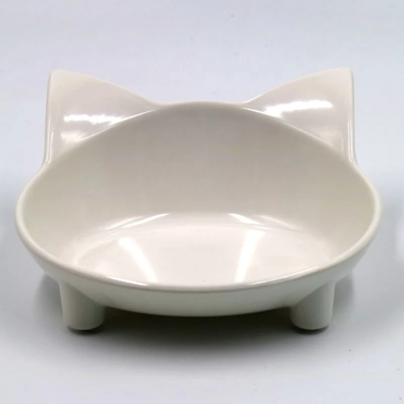 Gamelle en mélamine tête de chat FARYKAT™