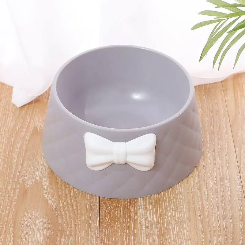 Gamelle bol nœud papillon pour chat BOWARKAT™