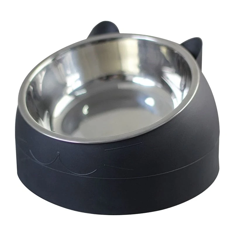 Gamelle bol en forme de tête de chat MEOWKAT™