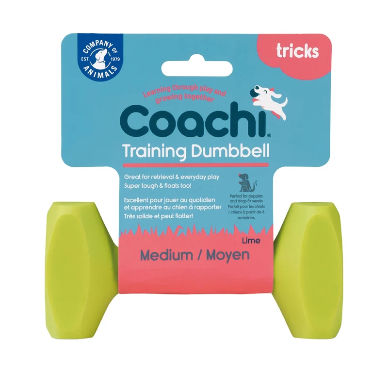 Haltère d'éducation Dumbbell Coachi 14cm