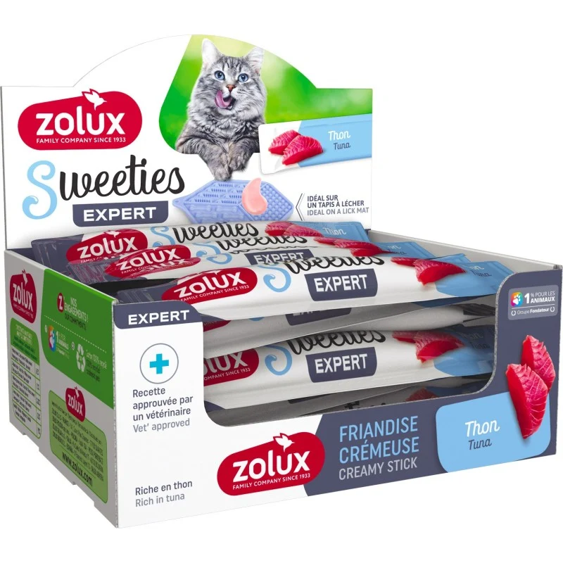 ZOLUX Sweeties Stick Crème Thon