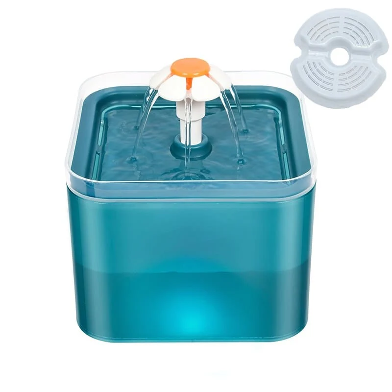 Fontaine à eau marguerite pour chat FLOWAKAT™