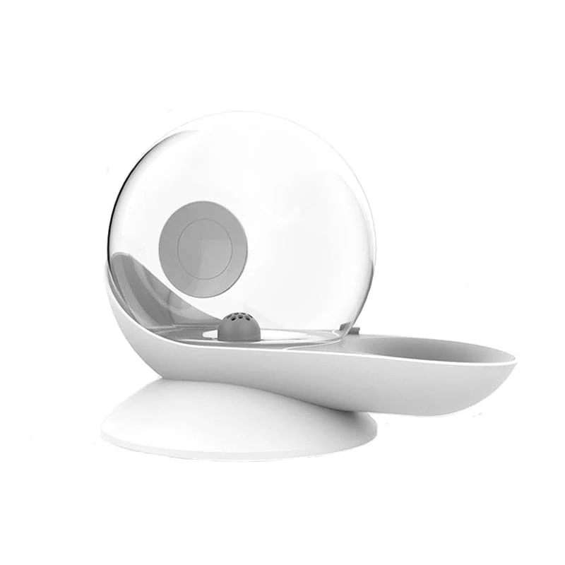 Fontaine à eau design escargot pour chat SNAILKAT™