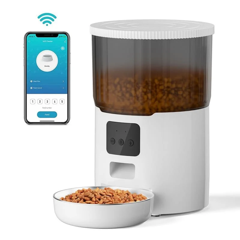 Distributeur automatique Wifi programmable pour chat DOWNYKAT™